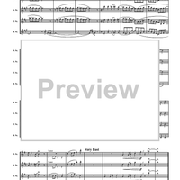 Camptown Races - Score