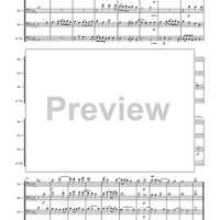 Two Madrigals, Vol. 9 - from Morley's "First Book of Madrigals to 4 Voices" (1594) - Score