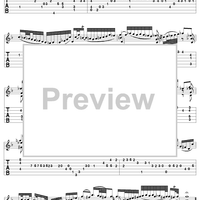 Sonata No. 1 in G Minor: First Movement