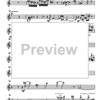 Clarinet quartet - E-flat Clarinet