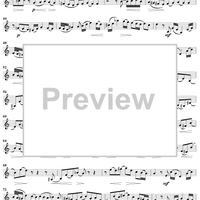 "Ach, bleibe doch, mein liebstes Leben", Aria, No. 4 from Cantata No. 11: "Lobet Gott in seinen Reichen" - Violin