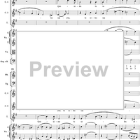 Mass No. 18 in C Minor, No. 7: Quoniam - Full Score