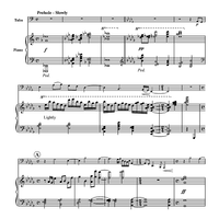 Remembrance - Piano Score