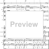 March in D Major, K213b (K215) - Full Score