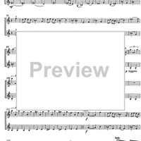 Duetti in modo enarmonico - Score