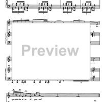 Capvespre d'agost - Score