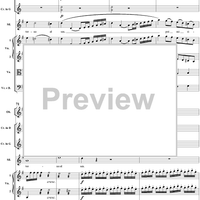 "Spiega il desio", No. 19 from "Ascanio in Alba", Act 2, K111 - Full Score