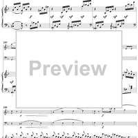 Piano Trio in D minor, Op. 49, Movt. 4 - Score