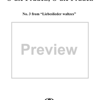 3. O die Frauen, O die Frauen