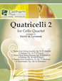 Quatricelli: Volume II - Cello 4