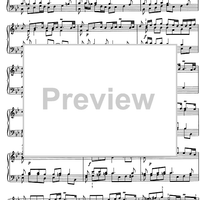 Suite Bb Major BWV 821