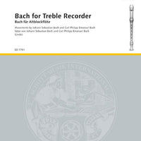 Bach for Treble Recorder
