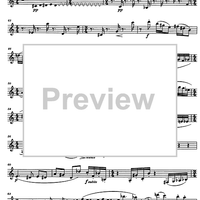 Quartet (Clarinet quartet) Op.26 - Clarinet in B-flat