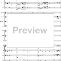 Ruhend von seinen Taten, No. 1 from "König Stephan", Op. 117 - Full Score