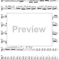 Violin Concerto No. 6 - Solo Violin