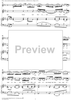 "Kreuz und Krone sind verbunden", Aria, No. 4 from Cantata No. 12: "Weinen, Klagen, Sorgen, Zagen" - Piano Score