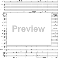 Overture from "La Clemenza di Tito", K621 - Full Score