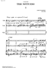 Trio Notturno - Score