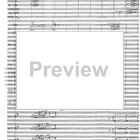 Symphony No. 2 "Three Odes" - Full Score
