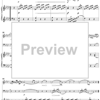 Piano Trio in F Major, HobXV/6 - Piano Score