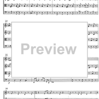 String quartet No. 2 - Score