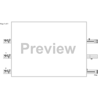 Suite for string orchestra and percussion - Cello 1