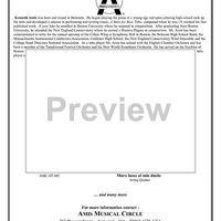 The Flight of the Bumblebee from the opera "Tsar Sultan" - Introductory Notes