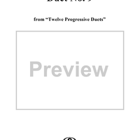 Duet No. 9 - Violin 2