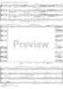 String Quartet No. 2, Movement 1 - Score
