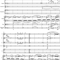 Piano Concerto No. 18 in B-flat Major, Movement 2 (K456) - Full Score