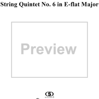 String Quintet No. 6 in E-flat Major, K614 - Violin 1