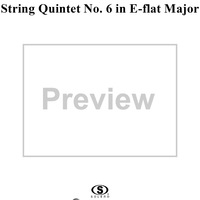 String Quintet No. 6 in E-flat Major, K614 - Cello