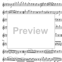 Divertimento No.15 Bb Major KV287 - Violin 1