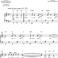 The Birth Of The Blues