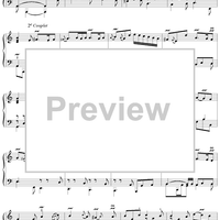 Harpsichord Pieces, Book 1, Suite 5, No.6:  La Tendre Fanchon  rondeau