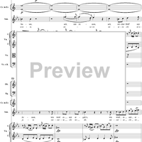 La Finta Giardiniera, Act 2, No. 21 "Ach haltet Barbaren" (Aria) - Full Score