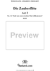 "Seid uns zum zweiten Mal willkommen", No. 16 from  "Die Zauberflöte", Act 2 (K620) - Full Score