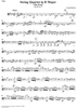 String Quartet in D Major, Op. 50, No. 6 - Viola