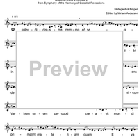 O Splendidissima Gemma