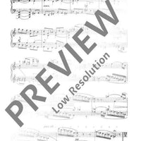 The long Christmas Dinner - Piano Reduction