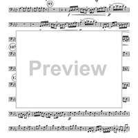 Procession of the Nobles - From Act II of "Mlada" - Tuba 1