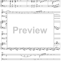 Piano Trio No. 1 in E-flat Major, Op. 1, No. 1 - Piano Score