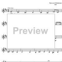 Birthday Variations Wagner - Clarinet