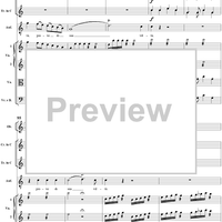 Recitative and Aria: Guerrier, che d'un acciaro, No. 8 from "Lucio Silla", Act 2 - Full Score