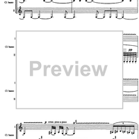 Dissolvenze incrociate - Score