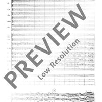 Symphony in E flat Major - Full Score