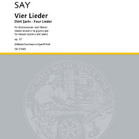 Four lieder