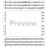 Wonderful Grace of Jesus - Score