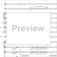 Geistlische Marsch, Chorus & Melodrama: Heil unserm Könige!, No. 8 from "König Stephan", Op. 117 - Full Score