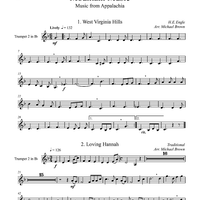Mountain Music - Trumpet 2 in B-flat